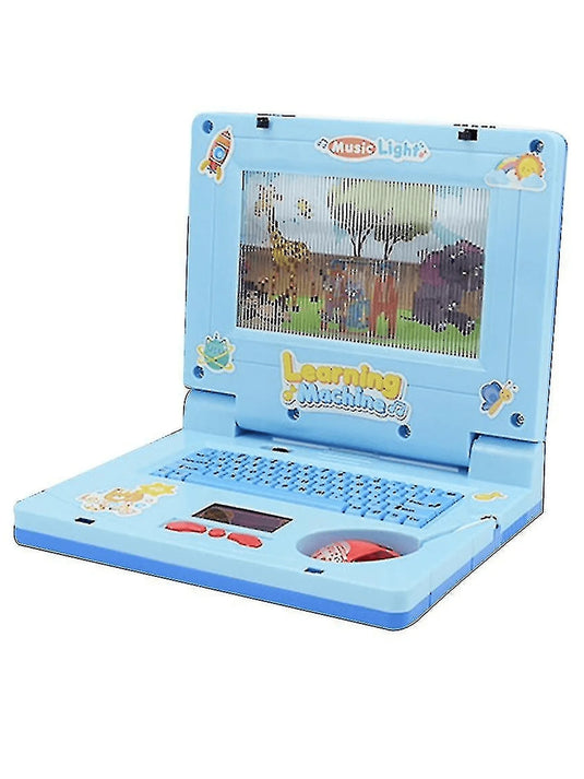 Kids Educational LED Music Laptop Toy – Electronic Learning Computer for Toddlers & Children