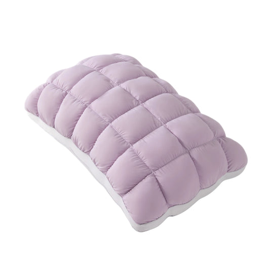 Soft Puff Cooling Bread Pillow High Resilience Polyester Fiber Neck Support Side Sleeper
