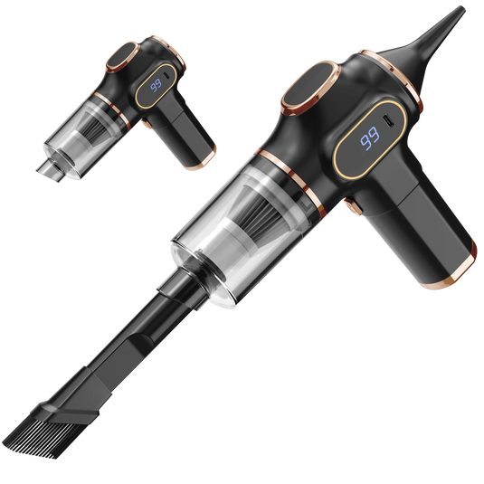 ABS Wireless Car Vacuum Cleaner | High Power Cordless Vacuum