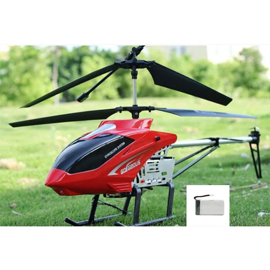 RC Helicopter 3.5CH Remote Control Large Helicopter, 80cm Brushless Aircraft Toy for Kids