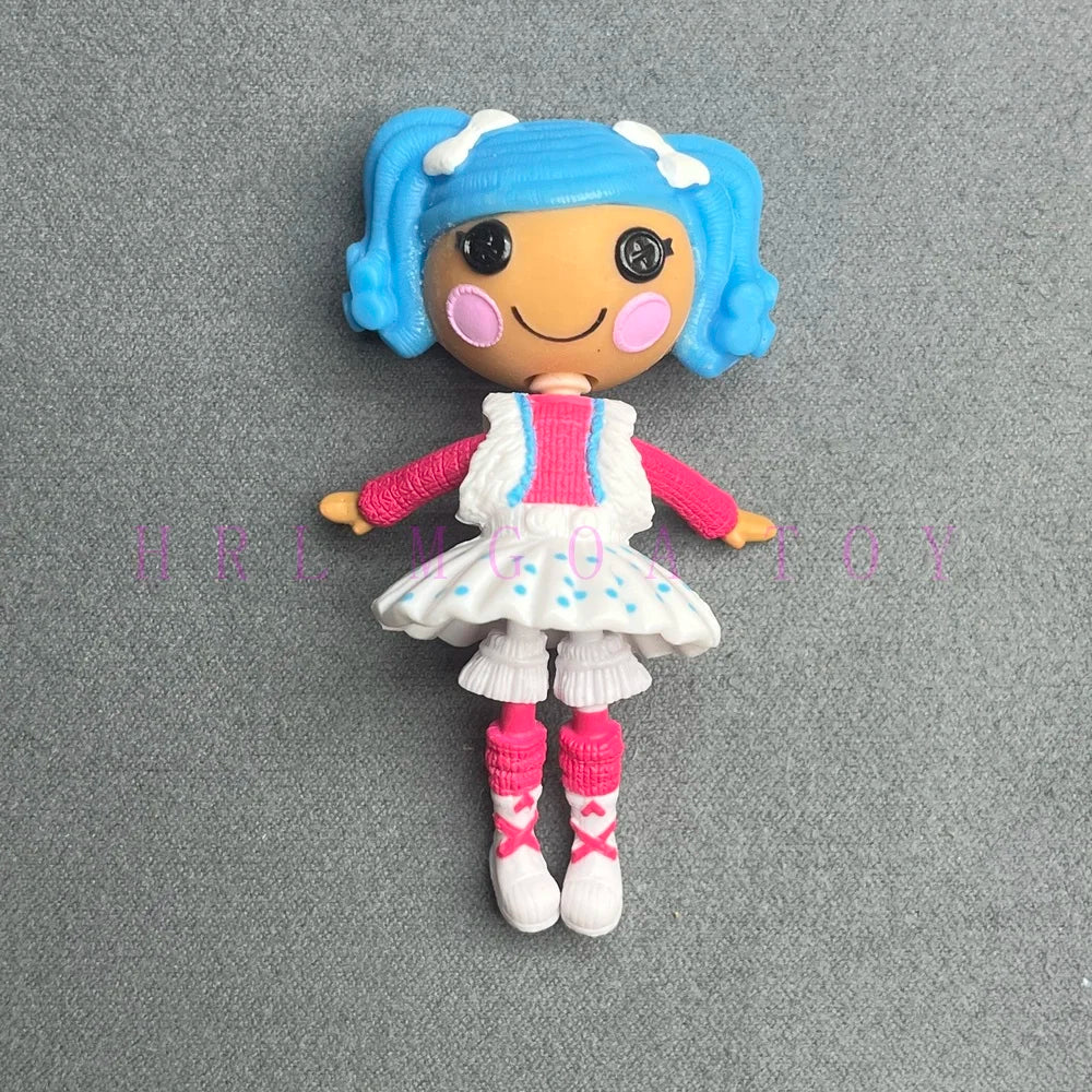 Original 8-10cm Can Choose Lalaloopsy Little Sister and Pet Dolls PVC Holiday Gift Collection Pvc Toys
