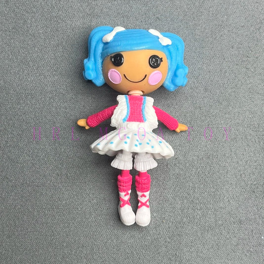 Original 8-10cm Can Choose Lalaloopsy Little Sister and Pet Dolls PVC Holiday Gift Collection Pvc Toys