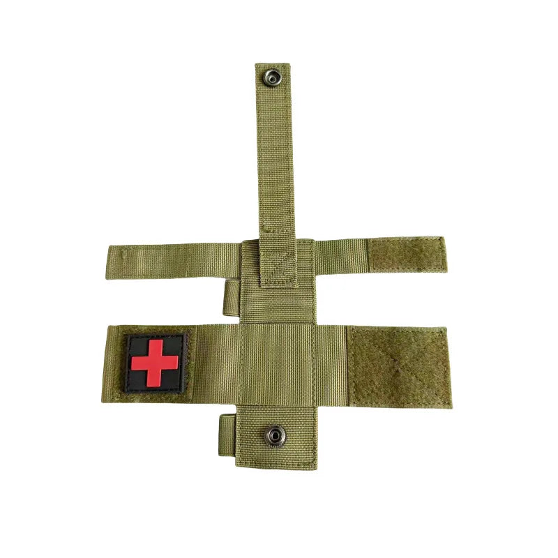 Tactical Tourniquet Set - Rotary Medical Emergency Strap with Tactical Pen & Scissors | Essential for Outdoor Survival, Combat,