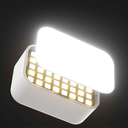 Magnetic LED Fill Light for DJI Osmo Mobile 6/OM5/4/SE/Zhiyun SMOOTH4/5 /Feiyu Vimble 3 Handheld Gimbal Stabilizer Accessories