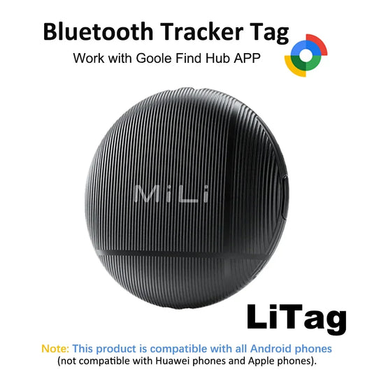 Smart Bluetooth Tracker Tags for Google Find Hub | Android Item Locator for Keys