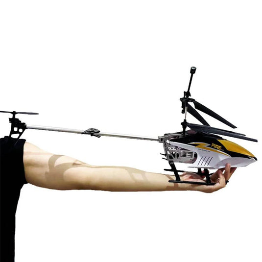 RC Helicopter 3.5CH Remote Control Large Helicopter, 80cm Brushless Aircraft Toy for Kids