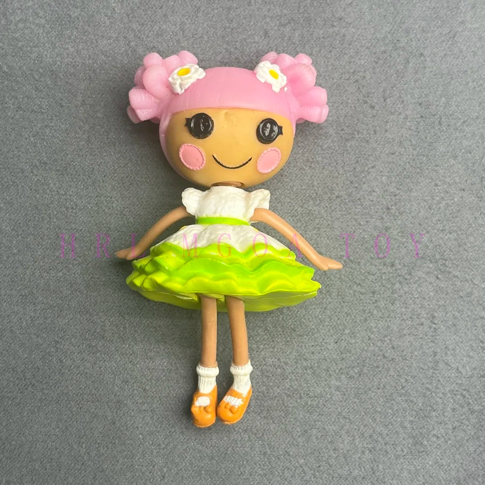 Original 8-10cm Can Choose Lalaloopsy Little Sister and Pet Dolls PVC Holiday Gift Collection Pvc Toys