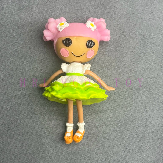 Original 8-10cm Can Choose Lalaloopsy Little Sister and Pet Dolls PVC Holiday Gift Collection Pvc Toys