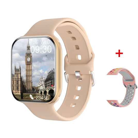 2026 Series 10 Watch 10 GPS Smart Watch Memory Music Video Bluetooth Call Heart Rate Waterproof NFC Smartwatch For Apple Android