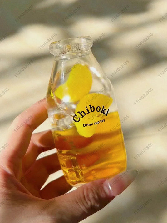 Boba Tea Stress Ball Bubble Tea Fidget Toy Water Bottle Squishy ASMR Anti Stress Funny Novelty Toy Toys For Girl antiestrés