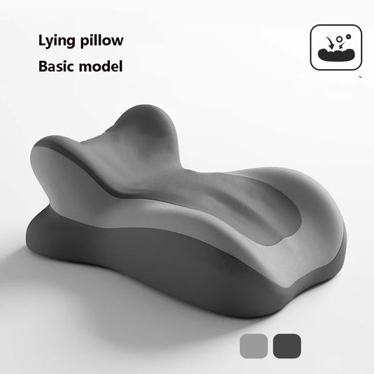 Memory Foam Wedge Pillow – Ergonomic Neck, Leg & Back Support Pillow for Bed & Sofa | Pain Relief Comfort