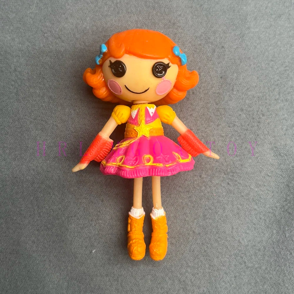 Original 8-10cm Can Choose Lalaloopsy Little Sister and Pet Dolls PVC Holiday Gift Collection Pvc Toys