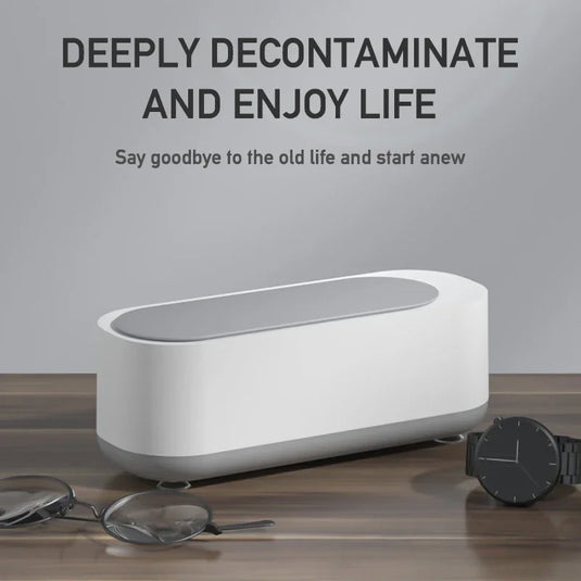 Ultrasonic Cleaning Machine Vibration Cleanser Wash Cleaner Jewelry Glasses Cleaner Watch Cleaning Makeup Brush Cleaning Tool