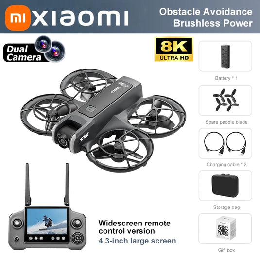 Xiaomi D2 GPS Drone 8K HD Camera, Foldable Brushless Drone with Intelligent Obstacle Avoidance