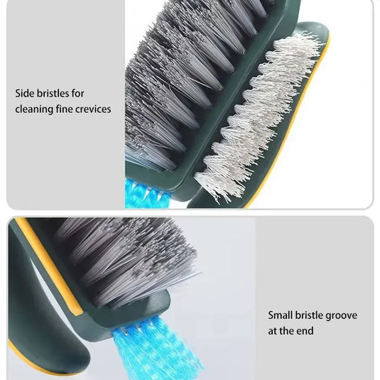 Cleaning Brush Crevice Brush Deep Cleaning Scraper Ground Seam Floor Bathroom Corner Seam Toilet Tile Household Cleaning Tools
