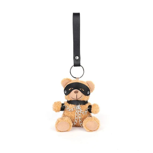 RTET BDSM Lover Plush Bear | Valentine's Gift for Her or Him, Dominant & Submissive Kinky Plush