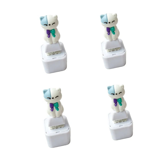 Screaming Goat & Seagull Mine Sound Button Keychain,Light Up Mechanical Switch Fidget Clicker,Noise Maker Novelty Gift for Party