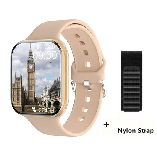 2026 Series 10 Watch 10 GPS Smart Watch Memory Music Video Bluetooth Call Heart Rate Waterproof NFC Smartwatch For Apple Android
