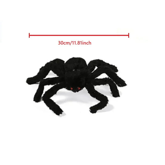 Giant Halloween Spider Decoration – Indoor & Outdoor Yard, Porch & Haunted House Decor