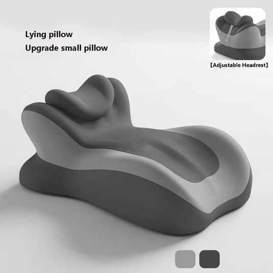 Memory Foam Wedge Pillow – Ergonomic Neck, Leg & Back Support Pillow for Bed & Sofa | Pain Relief Comfort
