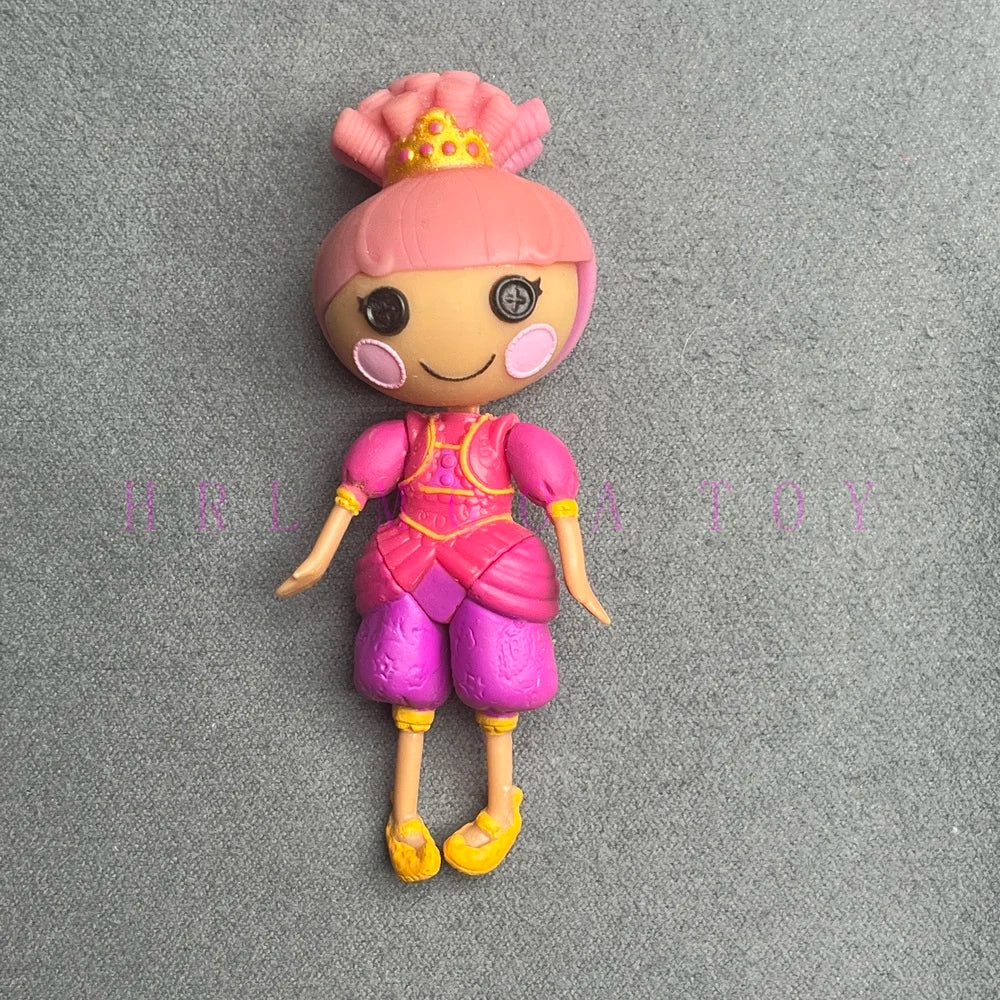 Original 8-10cm Can Choose Lalaloopsy Little Sister and Pet Dolls PVC Holiday Gift Collection Pvc Toys