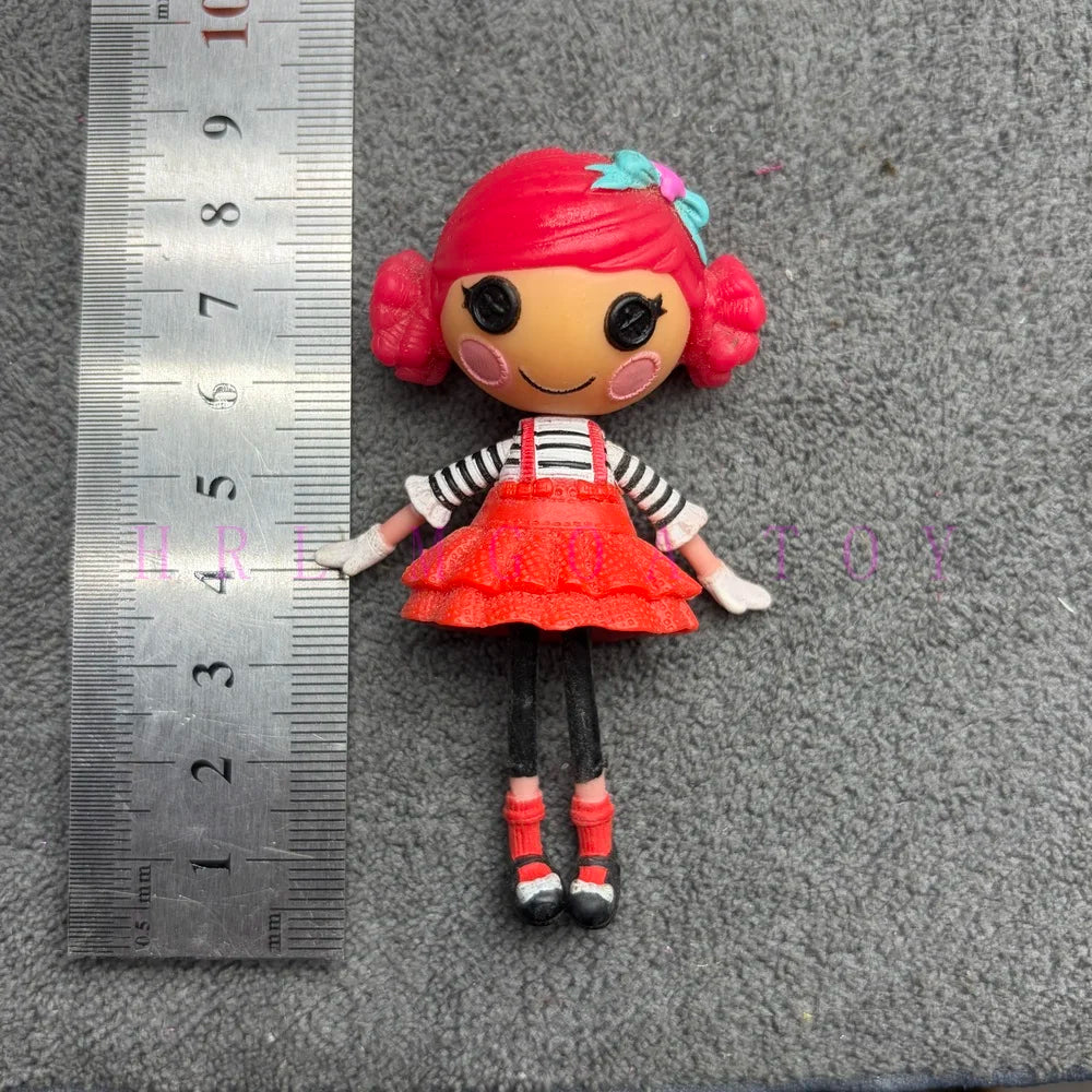 Original 8-10cm Can Choose Lalaloopsy Little Sister and Pet Dolls PVC Holiday Gift Collection Pvc Toys