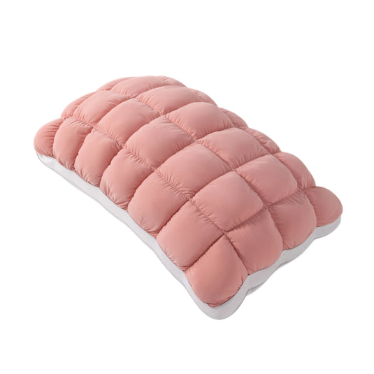 Soft Puff Cooling Bread Pillow High Resilience Polyester Fiber Neck Support Side Sleeper