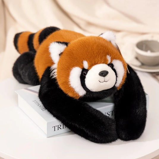 30-65cmKawaii High Quality Forest Animal Plush Doll Pillow Soft Long-arm Raccoon Dinosaur Sloth Panda Koala Plush Toy Home Decor