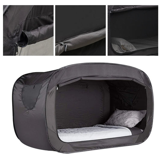 Camping Bed Tent, Outdoor Folding Privacy Bed Tent, Fully Enclosed Pop-Up Sleeping