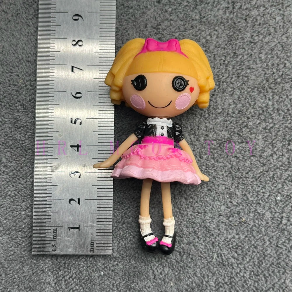 Original 8-10cm Can Choose Lalaloopsy Little Sister and Pet Dolls PVC Holiday Gift Collection Pvc Toys