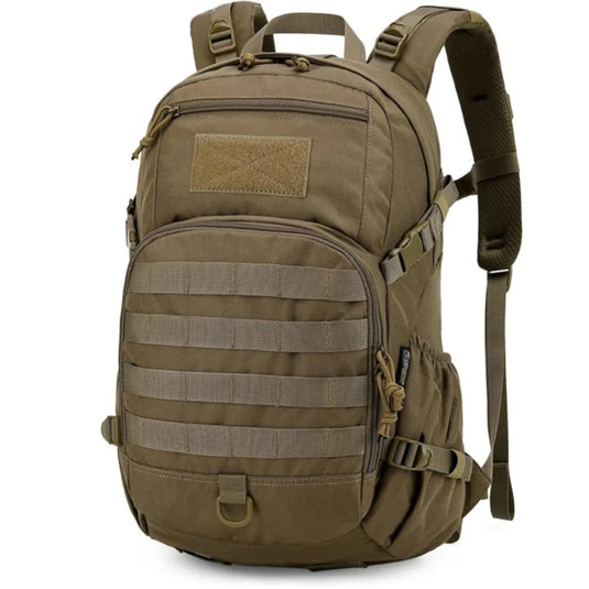 Outdoor Gear 25L Capacity Hiking Backpack Durable Water-Resistant Fitness Bag Lightweight Molle Backpack Backpacking