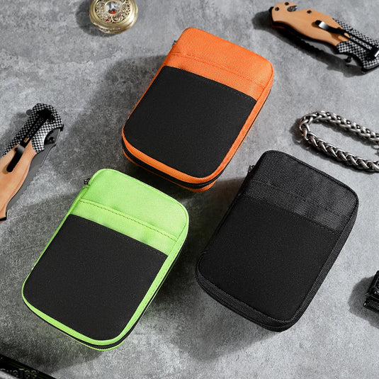 New Outdoor EDC Organizer Pouch Pocket Tool Bag Portable Utility Gear Multitool Camping Hiking Hunting Storage Bag Tool Bag