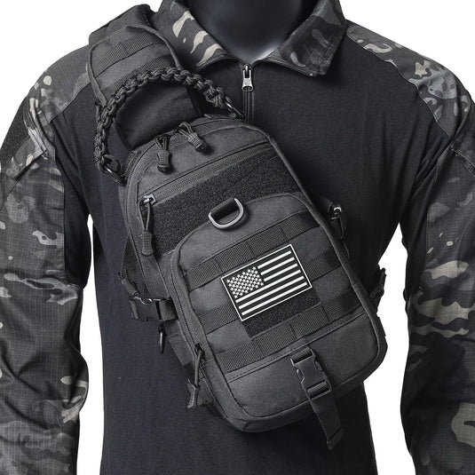 Outdoor Sports Multi functional Chest Bag Lightweight and Large Capacity Running Fitness Travel Portable Chest Backpack
