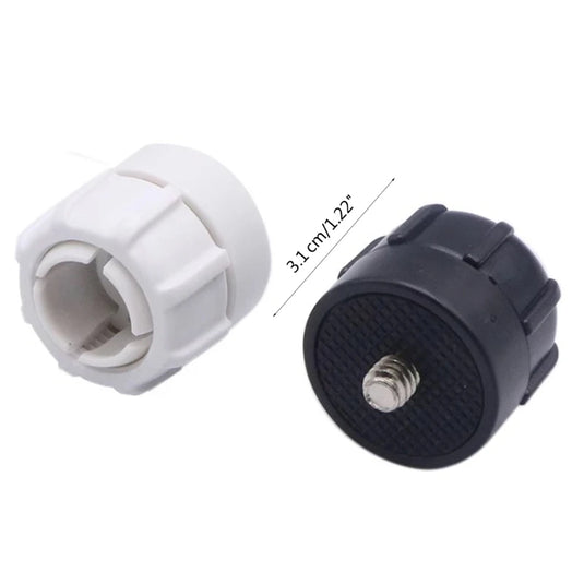 1/4 Screw to 17mm Mount Ball Head Adapter Stand Phone Holder for Camera Brackets W3JD