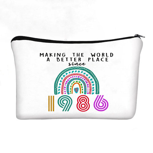 40th Birthday Gifts for Women Best 1986 Anniversary Gift Ideas Funny 40 Year Old Birthday Fabulous Gifts for Her Mom Sister Wife