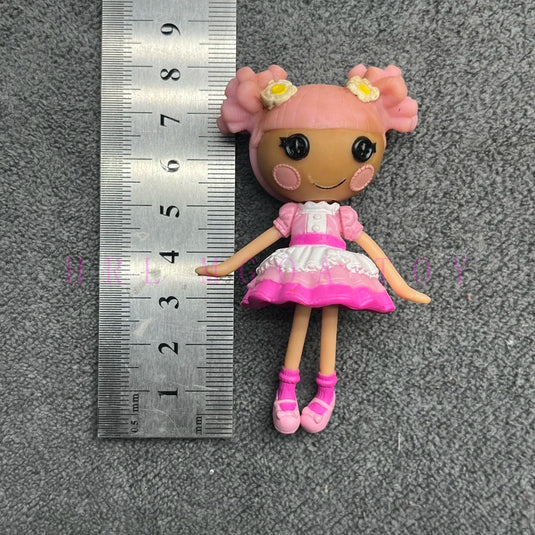 Original 8-10cm Can Choose Lalaloopsy Little Sister and Pet Dolls PVC Holiday Gift Collection Pvc Toys