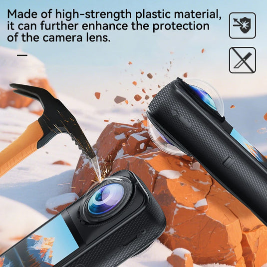 Lens Guard for Insta360 X5 Standard Lens Protector Removable Protective Lens Cover for Insta 360 X5 Action camera Accessories