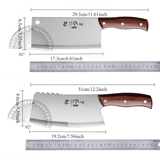 Kitchen Knife: Ultra-Sharp Stainless Steel Utility Knife for Home Use Slicing Knife, Meat Cutting Knife, Chef's Knife, Boning Kn