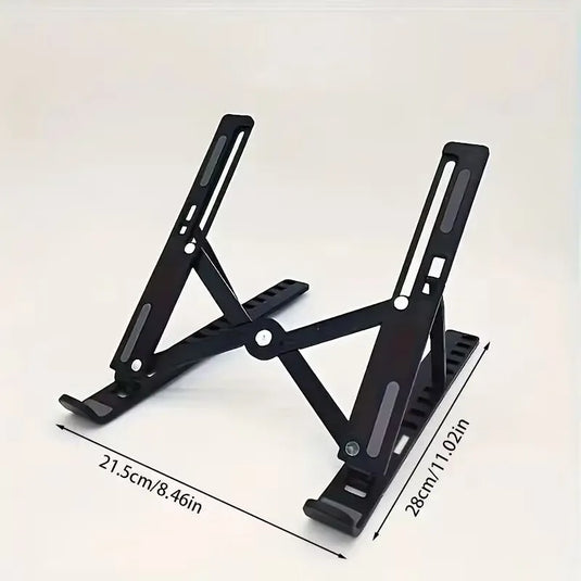 Adjustable Laptop Stand Portable Foldable Notebook Bracket Computer Monitor Holder For Macbook Air iPad Tablets Base Accessories