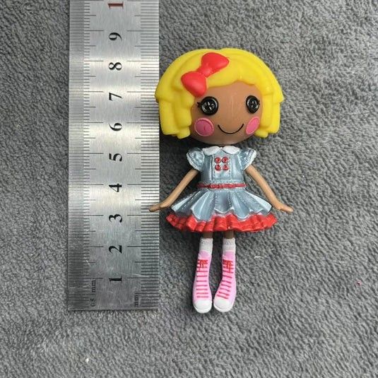 Original 8-10cm Can Choose Lalaloopsy Little Sister and Pet Dolls PVC Holiday Gift Collection Pvc Toys