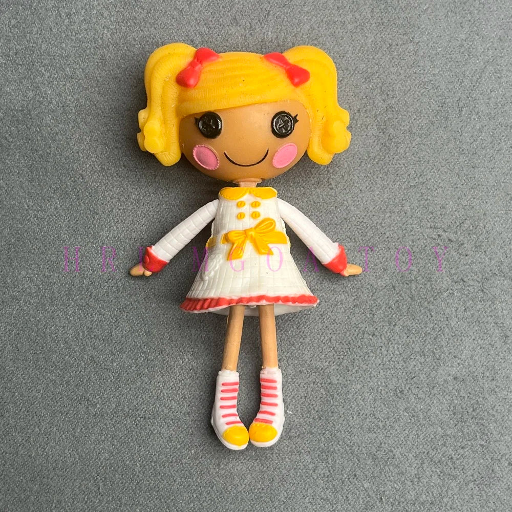 Original 8-10cm Can Choose Lalaloopsy Little Sister and Pet Dolls PVC Holiday Gift Collection Pvc Toys