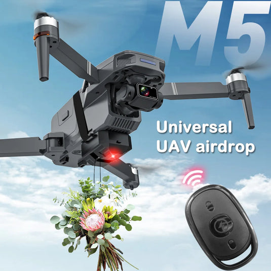2.4 Remote Control General Payload Delivery Thrower Air Dropper Device Universal Drone Airdrop Thrower System Drone Accessories