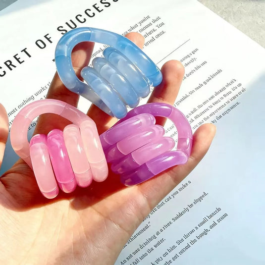 Tangle Fidget Toy – Unlockable Twisting Rope Stress Relief Party Favor Gift