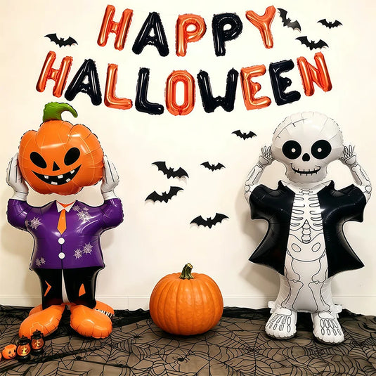 1 Vertical Head-Hugging Balloon, Vertical Balloon, Birthday Party Decorations, Halloween Balloons, Party Balloons, Graduation Balloons, Wedding Props, Party Favors, Perfect for Birthday Parties, Anniversaries, Weddings