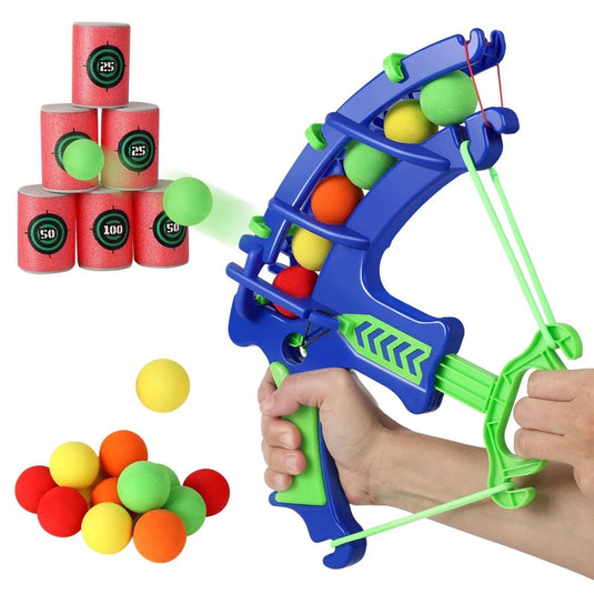 Montessori Throw Sport Slingshot Target Sticky Ball Dartboard Basketball Board Games Educational