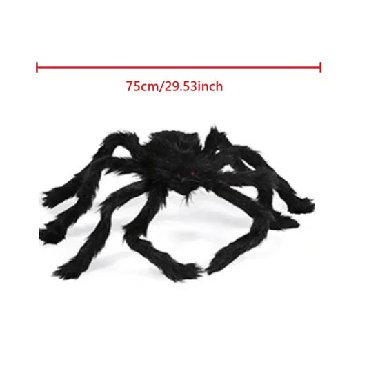 Giant Halloween Spider Decoration – Indoor & Outdoor Yard, Porch & Haunted House Decor