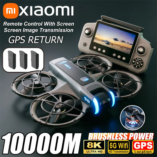 Xiaomi D2 GPS Drone 8K HD Camera, Foldable Brushless Drone with Intelligent Obstacle Avoidance