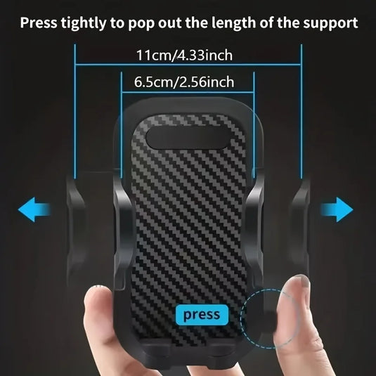 Suction Cup Car Phone Holder | Universal Dashboard Mount