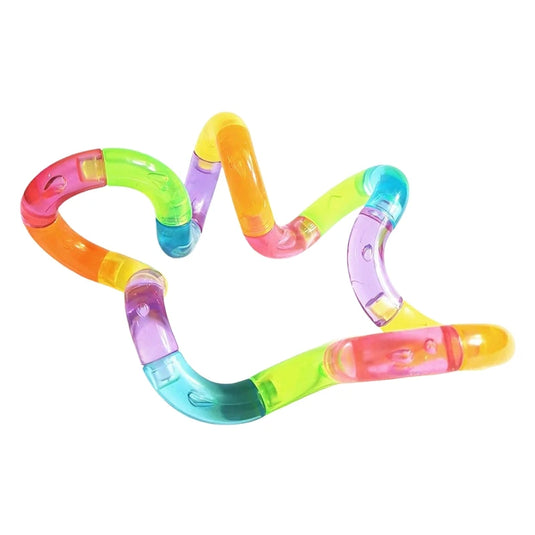 Tangle Fidget Toy – Unlockable Twisting Rope Stress Relief Party Favor Gift