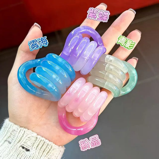 Tangle Fidget Toy – Unlockable Twisting Rope Stress Relief Party Favor Gift